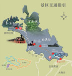 東部華僑城地圖
