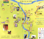 杭州 龍門古鎮地圖