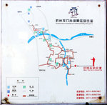 杭州 龍門古鎮地圖