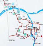 杭州 龍門古鎮地圖