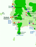 krabi hong island map