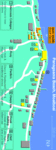 MoalBoal  Panagsama Beach map