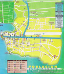 puerto princesa map
