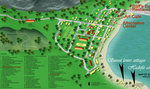 el nido town map