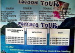 lagoon tour