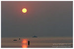 執勤在夕陽 ( 大澳 )