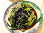 豆豉綾魚油麥菜