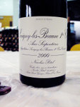 Nicolas Potel Savigny les Beaune 1er Cru 2000