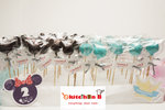 為客人的兩名女兒設計的cake pop