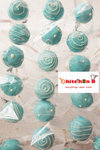 Tiffany Blue的cake pop