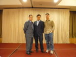 左起: 大楊生,Ronnie & Ducan