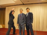 左起: Dennis ,大楊生, Ronnie
