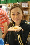 試食三文魚子