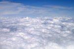 機上見奇雲