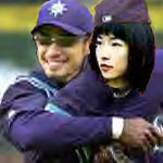 03-ichiro with panda, of cource impossible