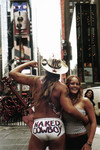 Naked Cowboy at Time Square