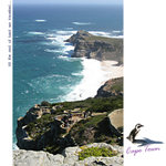 Point of Good Hope, as viewed from the Cape Point