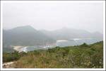 大浪灣全景(西灣,鹹田灣,大灣,東灣)