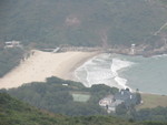 俯 望 大 浪 灣