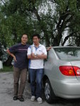 老莫與我 @ Niagara River Side