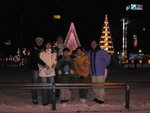 撞到friend ar --- fai fai and yvonne