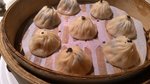 午餐 濟南鮮肉飽 -- 黑松露小籠飽