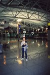 個機場咩人都無wor