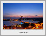 青馬大橋夜