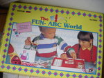 幼稚園獎的英文拼字組合