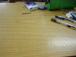 my desk