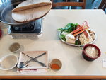 13072019_Samsung Smartphone Galaxy S10 Plus_21st  round to Hokkaido_Shiraoi cho Kanigoten_Lunch at Soukudon00009