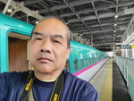 14072019_Samsung Smartphone Galaxy S10 Plus_21st  round to Hokkaido_Shin Hakodate Hokuto Station to Shin Aomori Station_JR H5 Train00022
