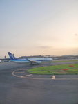 GG17072019_Samsung Smartphone Galaxy S10 Plus_21st  round to Hokkaido_Fly over Narita Airport00001