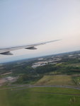 GG17072019_Samsung Smartphone Galaxy S10 Plus_21st  round to Hokkaido_Fly over Narita Airport00024