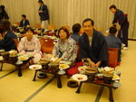 2004 January_Tokyo Tour懷石料理00003