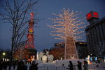 (10)2006 February_Hokkaido Yuki Matsuri_札幌電視塔00002