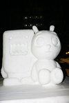 09022012_Hokkaido_Otori Koen Yuki Matsuri_Snow Statues00008
