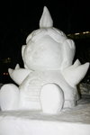 09022012_Hokkaido_Otori Koen Yuki Matsuri_Snow Statues00010