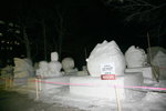 09022012_Hokkaido_Otori Koen Yuki Matsuri_Snow Statues00048