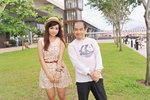 18052013_Kwun Tong Promenade Park_Samantha and Nana00001