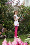 10032016_Hong Kong Flower Show_TVB Artistes_Iris Lam Hoi Yan00001