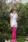 10032016_Hong Kong Flower Show_TVB Artistes_Iris Lam Hoi Yan00006