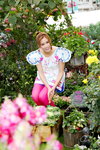 10032016_Hong Kong Flower Show_TVB Artistes_Iris Lam Hoi Yan00012