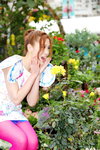 10032016_Hong Kong Flower Show_TVB Artistes_Iris Lam Hoi Yan00016