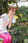 10032016_Hong Kong Flower Show_TVB Artistes_Iris Lam Hoi Yan00017