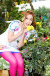 10032016_Hong Kong Flower Show_TVB Artistes_Iris Lam Hoi Yan00019
