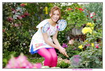 10032016_Hong Kong Flower Show_TVB Artistes_Iris Lam Hoi Yan00070