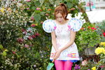 10032016_Hong Kong Flower Show_TVB Artistes_Iris Lam Hoi Yan00071