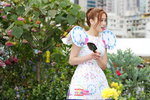 10032016_Hong Kong Flower Show_TVB Artistes_Iris Lam Hoi Yan00075