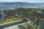 04112022_Nikon D800_23rd Round to Hokkaido_Hakodate_Birds eye view from Goryokaku Tower00002